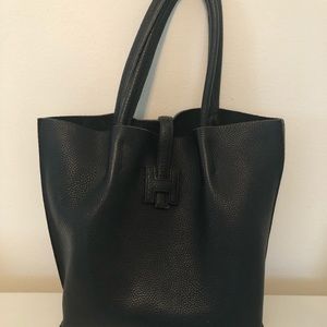 Italian Leather Tote